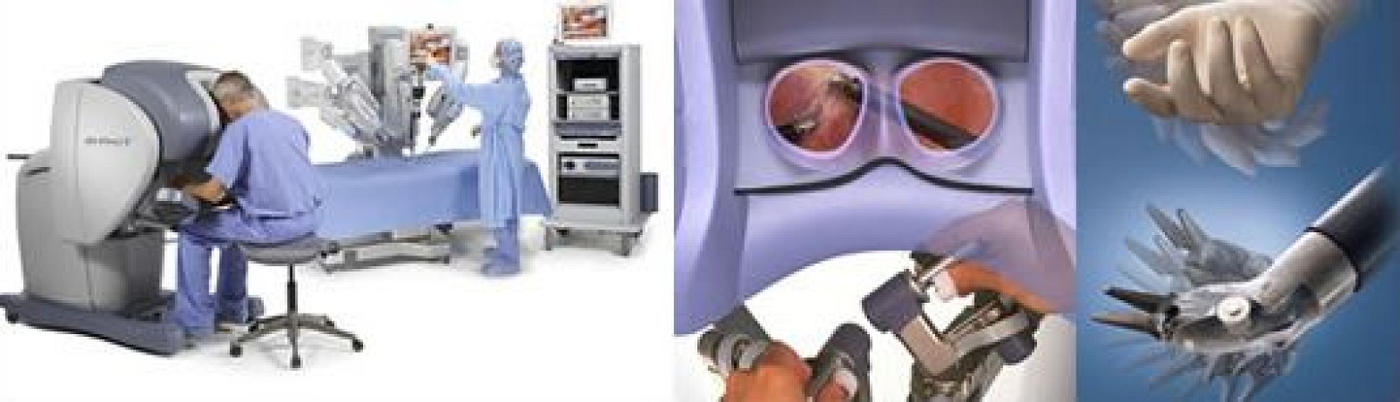 Robot  ile KBB ameliyatları